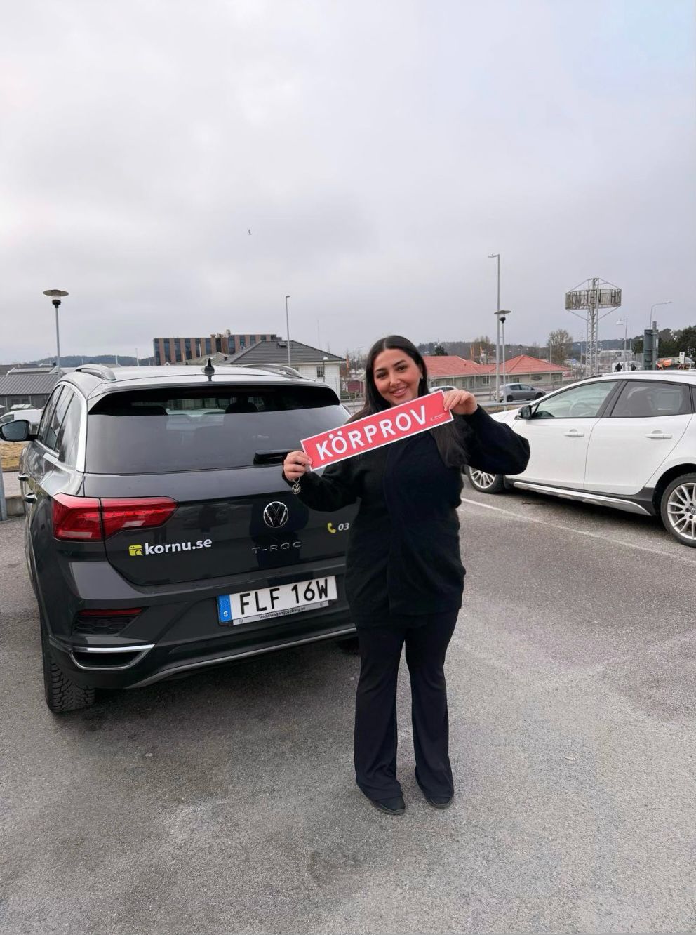 Lån av bil vid förarprov & 30 min uppvärmning – Läs krav innan köp