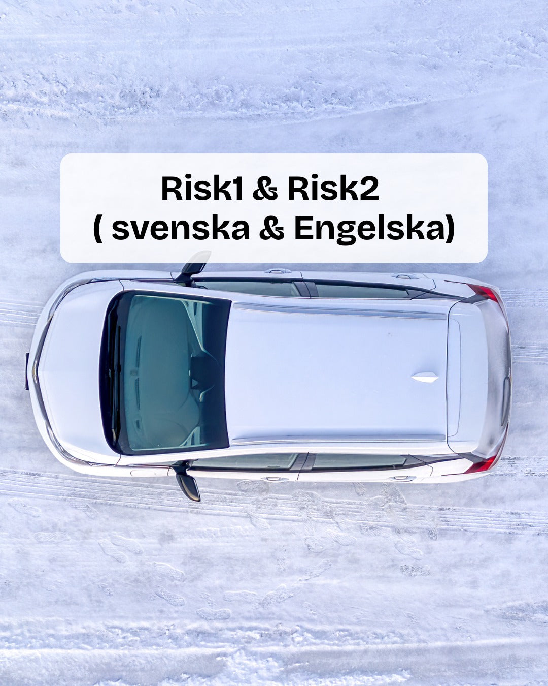Risk 1 & Risk 2 ( Spara 601 SEK) Svenska & English