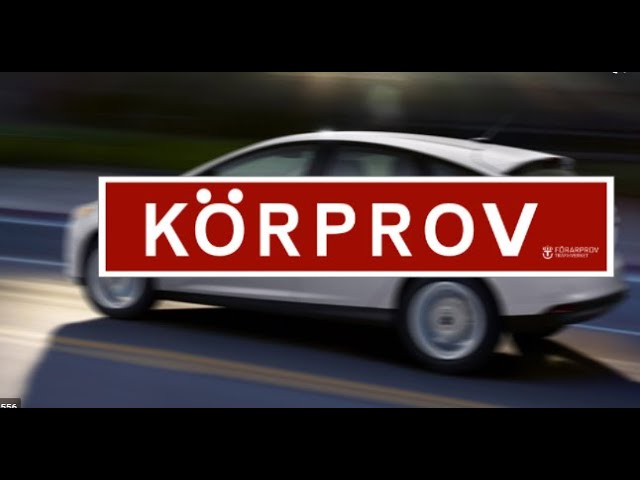Prova-på-uppkörning – som ett riktigt körprov! (40 min)