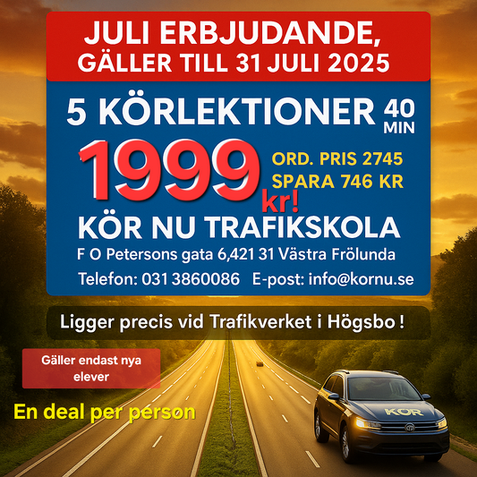 5  Körlektioner (40 min)