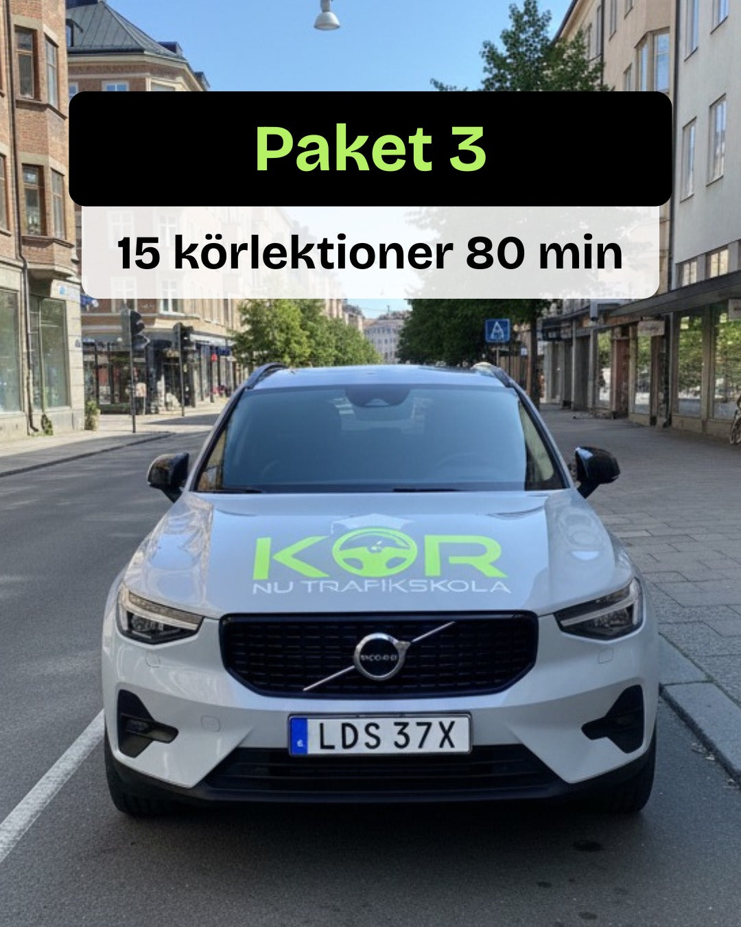 15  körlektioner 80 min