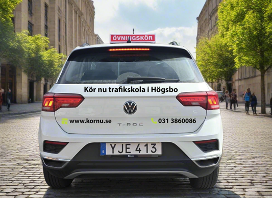 5  Körlektioner (40 min) gäller bara nya elever (Spara 600 kr)